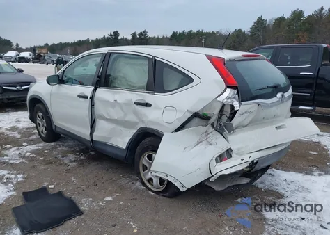 2015 Honda Cr-V Lx z USA, uszkodzony, nr VIN 5J6RM4H38FL012772